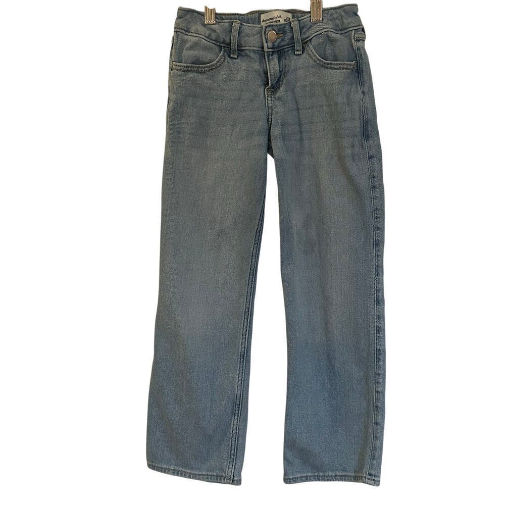 Abercrombie Kids Low Rise Baggy Jeans sz 7/8